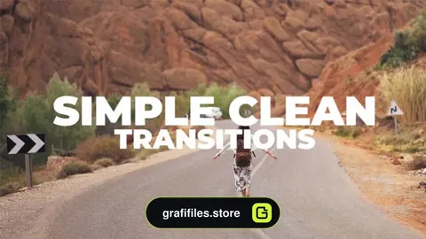 پروژه پریمیر ترانزیشن Simple Clean Transitions