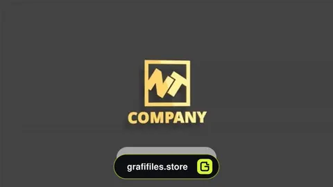 پروژه فاینال کات پرو نمایش لوگو Simple Elegant Logo Reveal