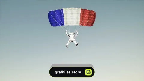 دانلود پروژه آماده Skydive and Parachute Kit برای آنریل انجین