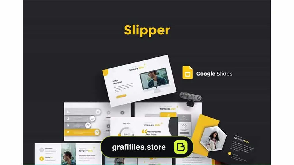 دانلود قالب پاورپوینت و گوگل اسلاید Slipper – Google Slides Template