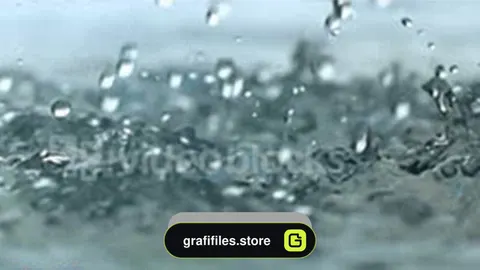 دانلود فوتیج حرکت آهسته پاشیدن آب Slow Motion Splashing Water
