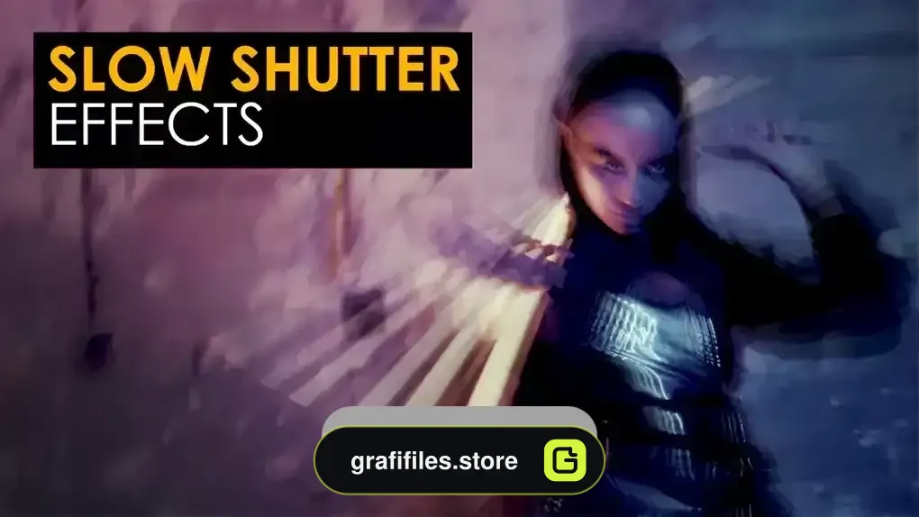 دانلود پریست افترافکت افکت شاتر آهسته Slow Shutter Effects