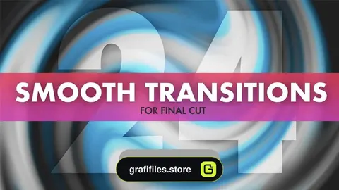 پروژه فاینال کات پرو ترانزیشن Smooth Transitions