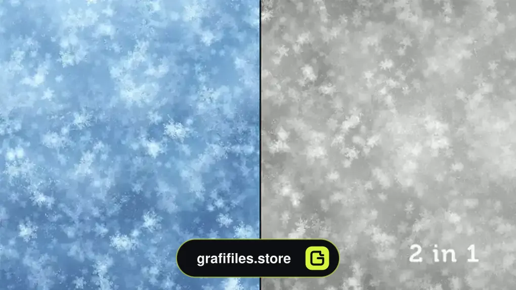 دانلود پس زمینه موشن گرافیک بارش برف Snowfall Background Pack