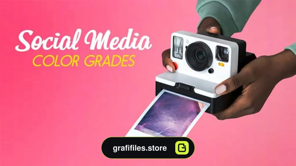 پریست رنگ شبکه اجتماعی Social Media Color Grades