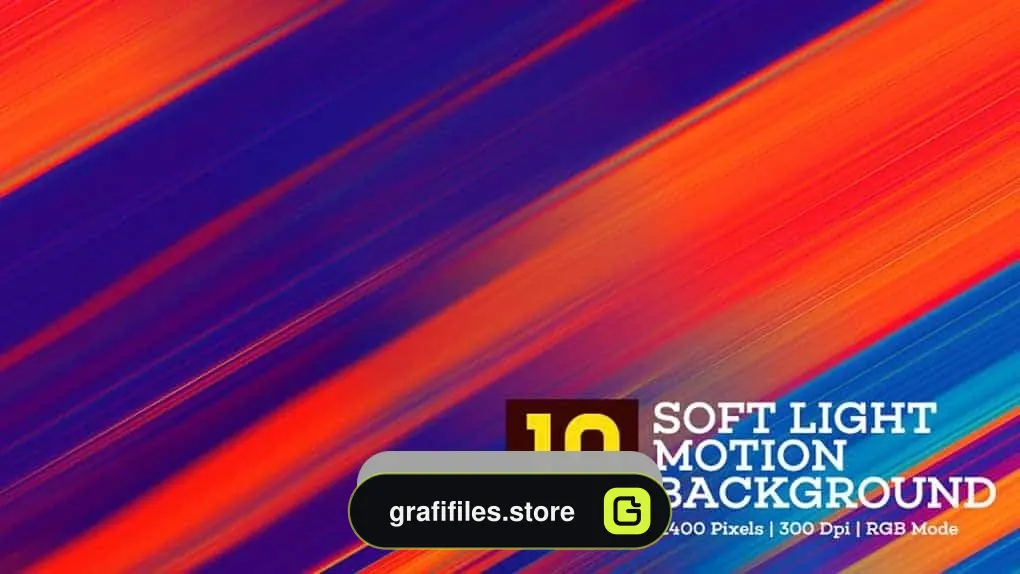 دانلود بک گراند ساده با خطوط اریب Soft Light Motion Background