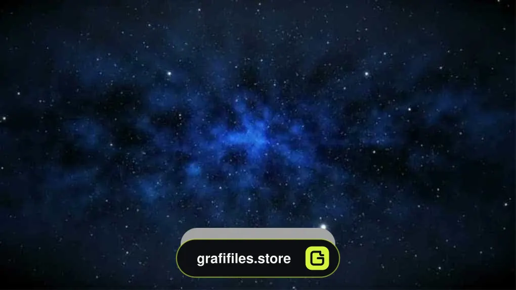 دانلود بک گراند موشن گرافیک Space Background Loop