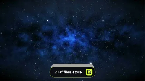 دانلود بک گراند موشن گرافیک Space Background Loop