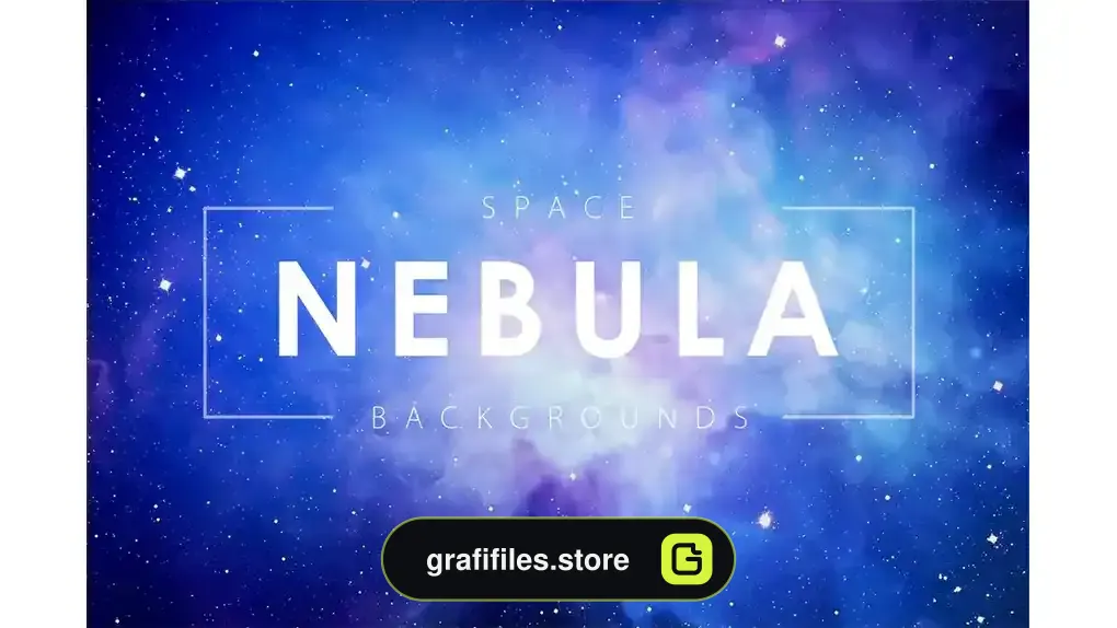 دانلود بکگراند سحابی فضایی Space Nebula Backgrounds