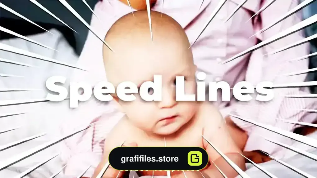 دانلود پریست پریمیر خطوط سرعت Speed Lines