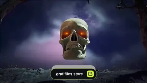 پروژه افترافکت لوگو ترسناک Spine Chilling Reveal