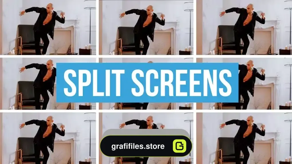 پروژه داوینچی ریزالو المان جداسازی تصویر Split Screens Kit