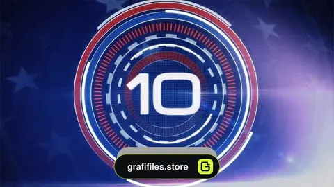 دانلود فوتیج شمارش معکوس Sports Countdown
