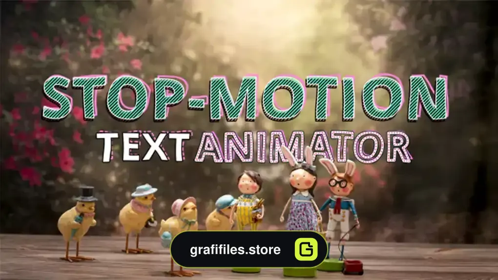 پریست داوینچی ریزالو ساخت تایتل استاپ موشن Stop Motion Titles