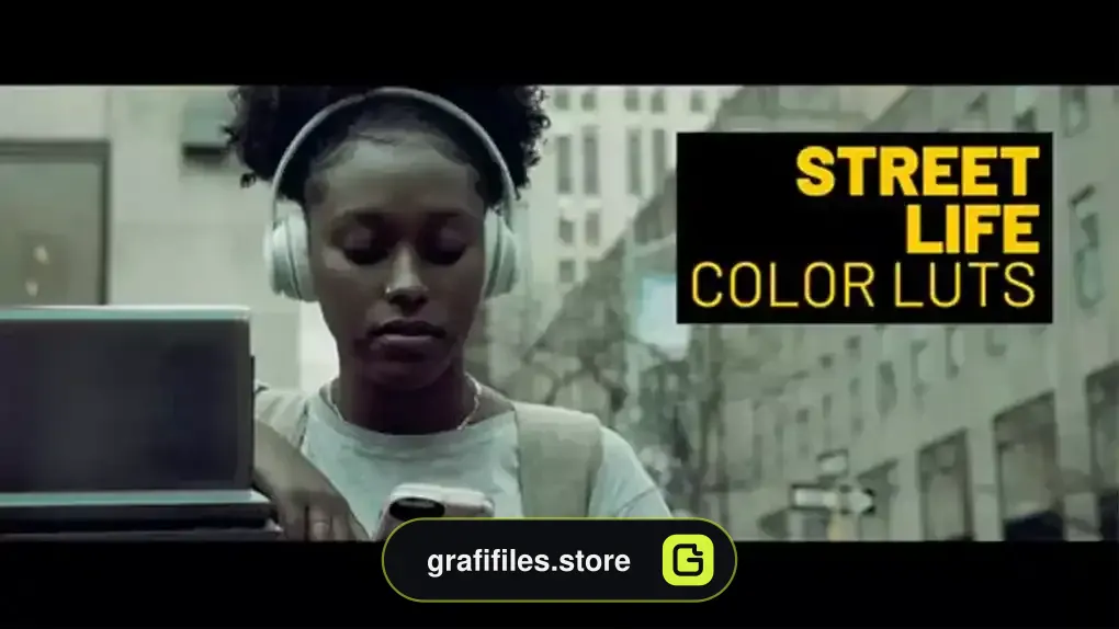 دانلود پریست رنگ زندگی خیابانی Street Life LUTs