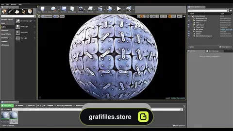 دانلود متریال Stylized PBR برای آنریل انجین