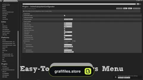 دانلود پروژه آماده SubsystemConfigurator برای آنریل انجین