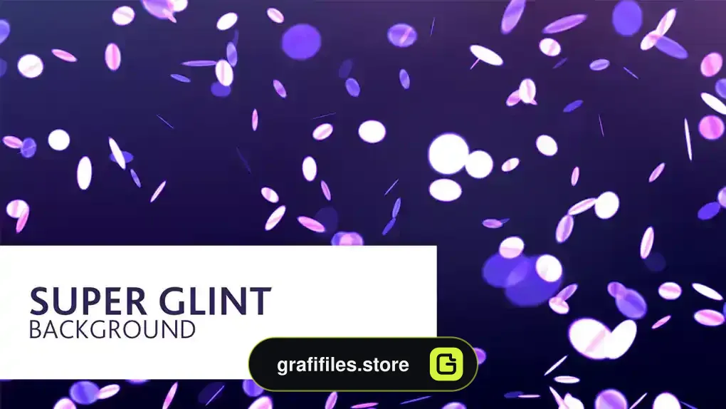 دانلود بک گراند موشن گرافیک درخشان Super Glint Background