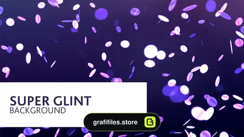 دانلود بک گراند موشن گرافیک درخشان Super Glint Background