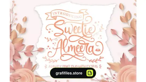 دانلود فونت انگلیسی Sweetie Almeera Font