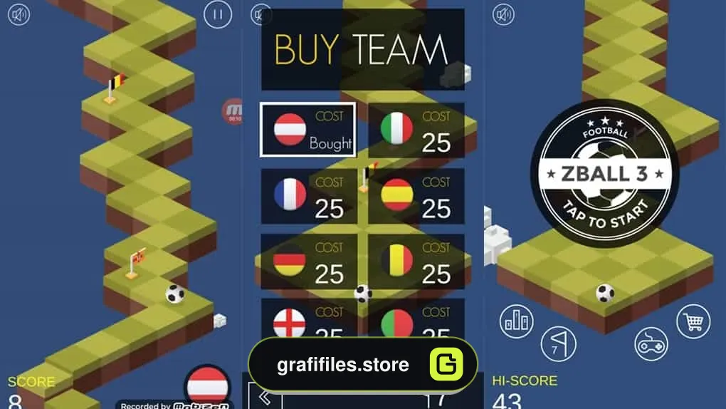 دانلود پروژه بازی Tap Tap Ball برای یونیتی