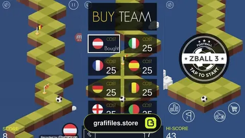 دانلود پروژه بازی Tap Tap Ball برای یونیتی