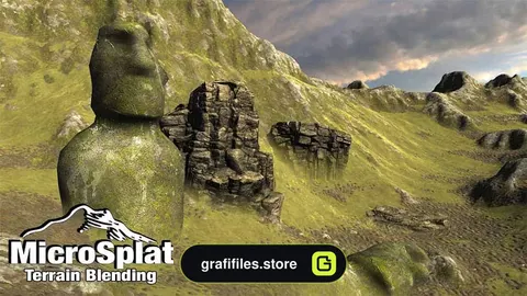 دانلود پروژه Terrain Blending برای یونیتی