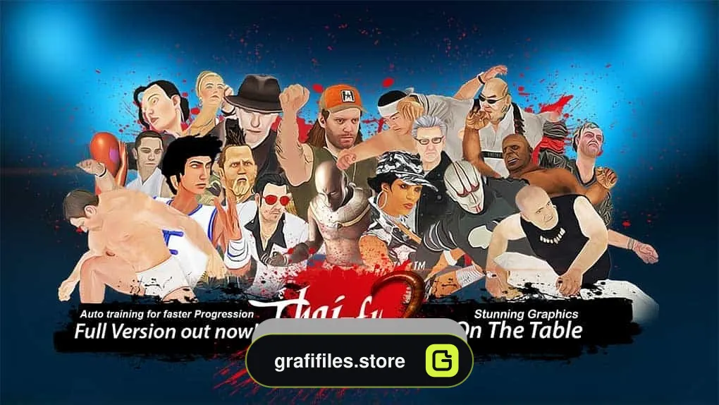 دانلود پروژه Thai Fu2 Fighting Game برای یونیتی
