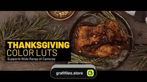 دانلود پریست روز شکرگزاری Thanksgiving LUTs