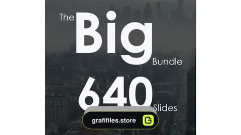 دانلود قالب پاورپوینت The Big – Powerpoint Presentations Bundle