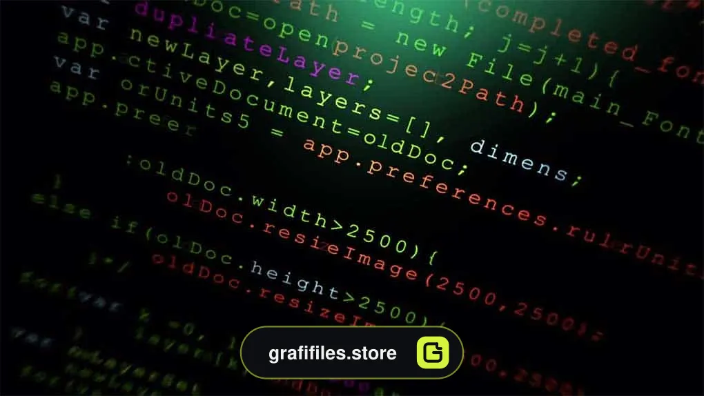دانلود فوتیج موشن گرافیک The Code