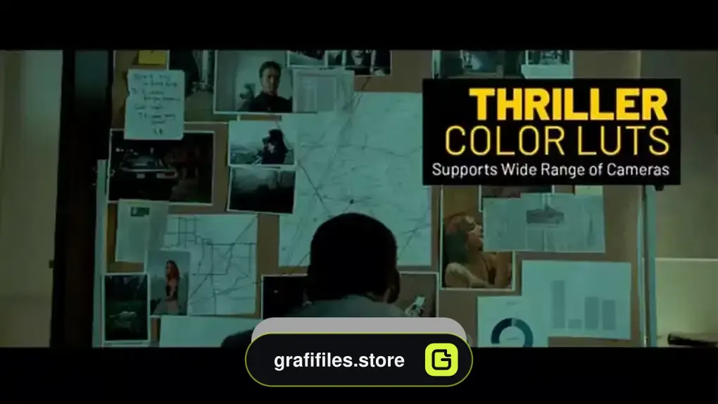 دانلود پریست رنگ فیلم هیجان انگیز Thriller LUTs