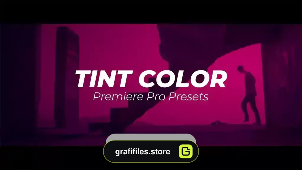 دانلود 54 پریست رنگی پریمیر Tint Color