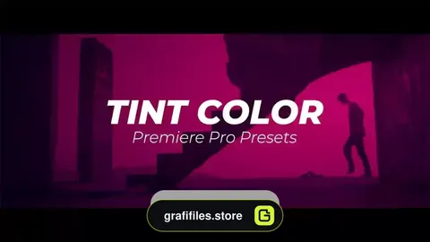 دانلود 54 پریست رنگی پریمیر Tint Color
