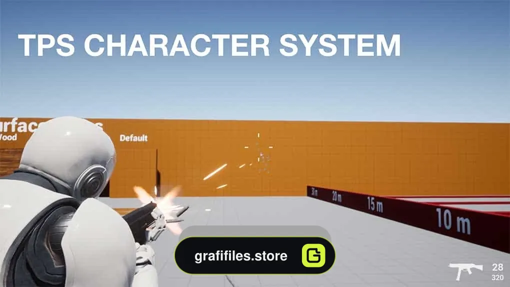 دانلود TPS Character System برای آنریل انجین