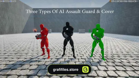 دانلود TPS Multiplayer برای آنریل انجین
