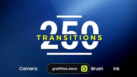 پروژه افتر افکت ترانزیشن Transitions
