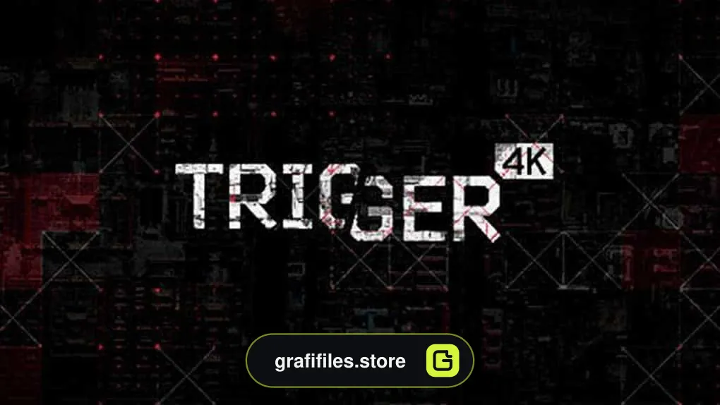 دانلود فوتیج اجزای صفحه نمایش پیشرفته Trigger – HUD Elements Pack