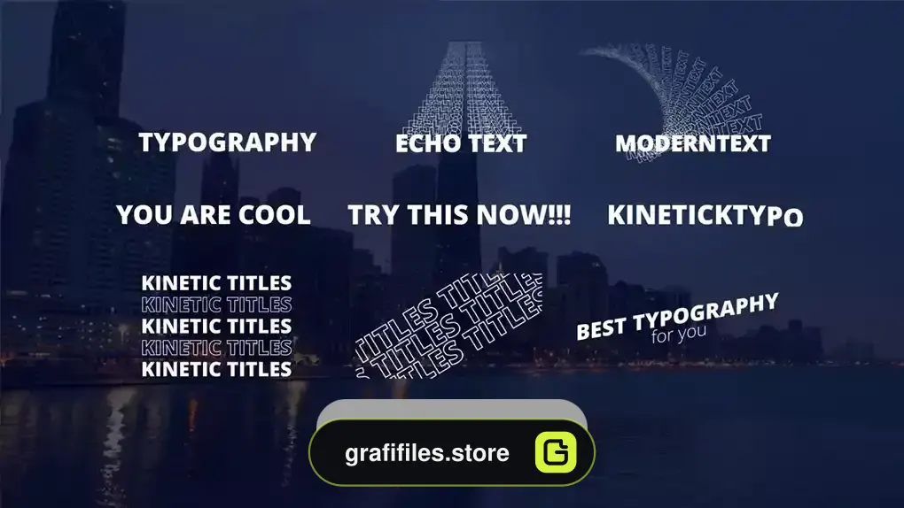 پروژه داوینچی ریزالو تایپوگرافی Typography Pack