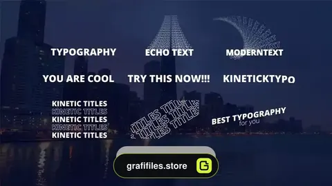 پروژه داوینچی ریزالو تایپوگرافی Typography Pack