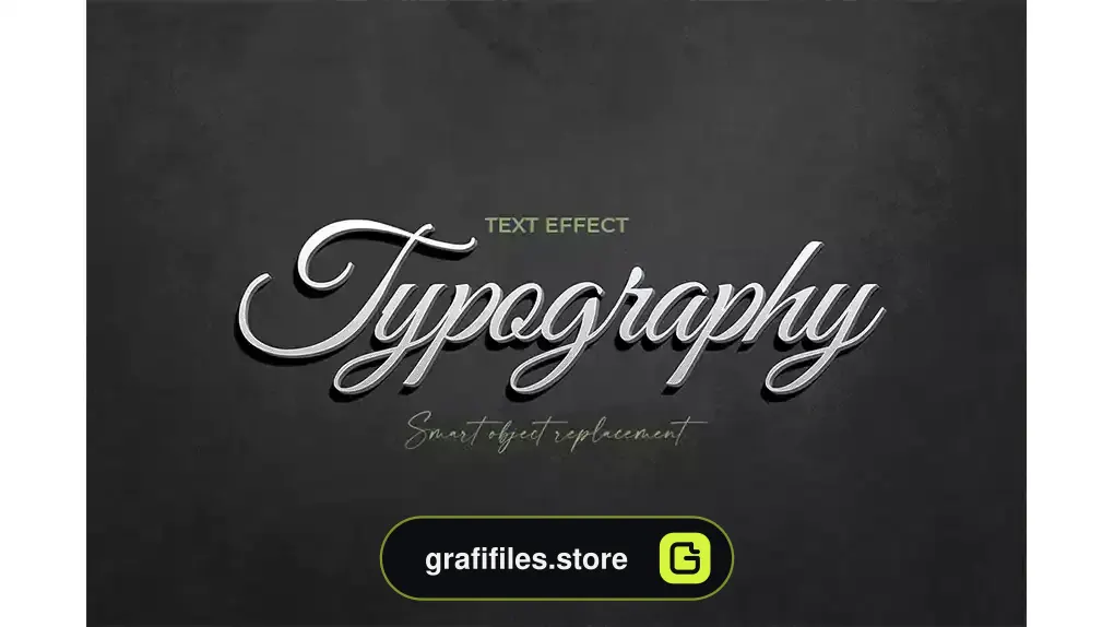 دانلود افکت متن تایپوگرافی Typography Text Effect