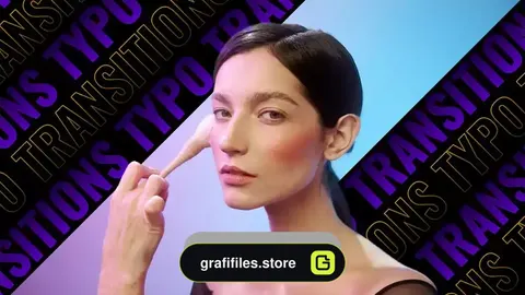 ترانزیشن داوینچی ریزالو تایپوگرافی Typography Transitions