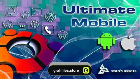 دانلود پروژه Ultimate Mobile Pro برای یونیتی