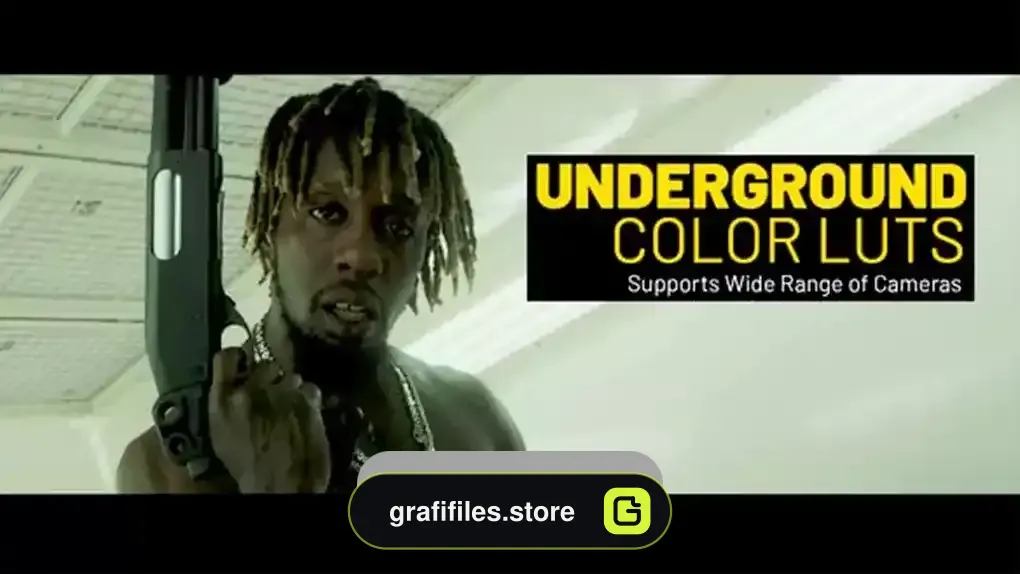 دانلود پریست رنگ Underground LUTs