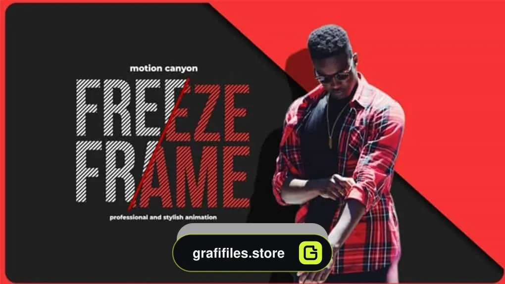 پروژه فاینال کات پرو نمایش ویدیو با افکت فریز فریم Unique Freeze Frame