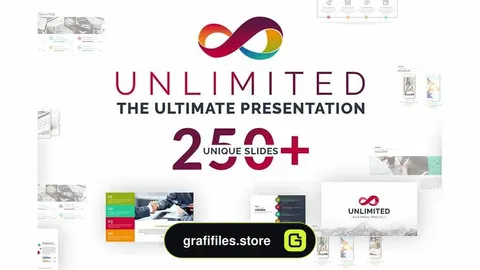 دانلود قالب پاورپوینت Unlimited Business Project Asset