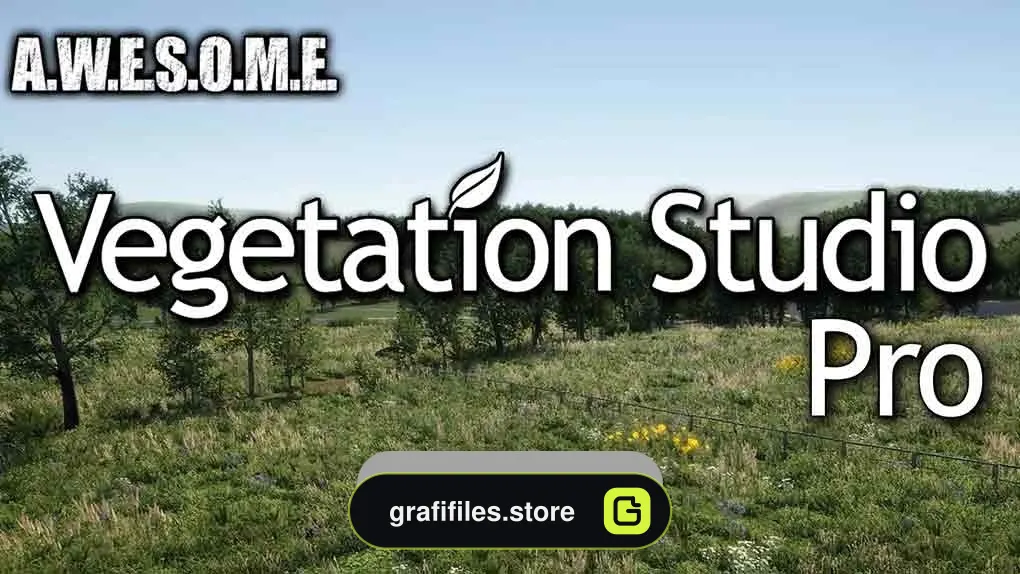 دانلود ابزار Vegetation Studio Pro برای یونیتی