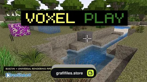 دانلود پروژه Voxel Play برای یونیتی