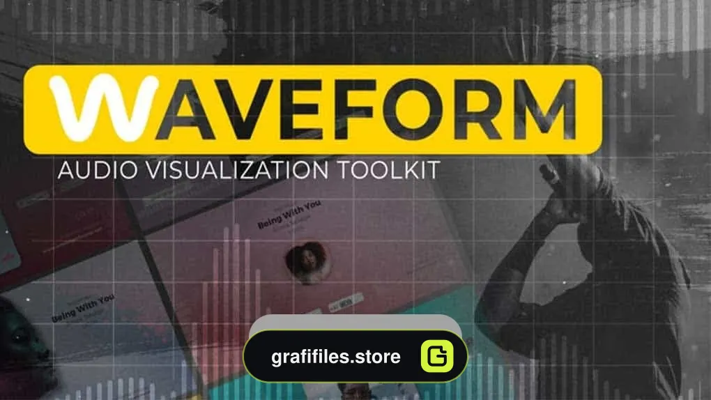 پروژه آماده فاینال کات پرو اکولایزر Waveform Audio Visualization
