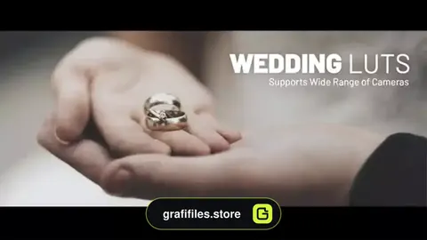 دانلود پریست رنگ عروسی Wedding LUTs